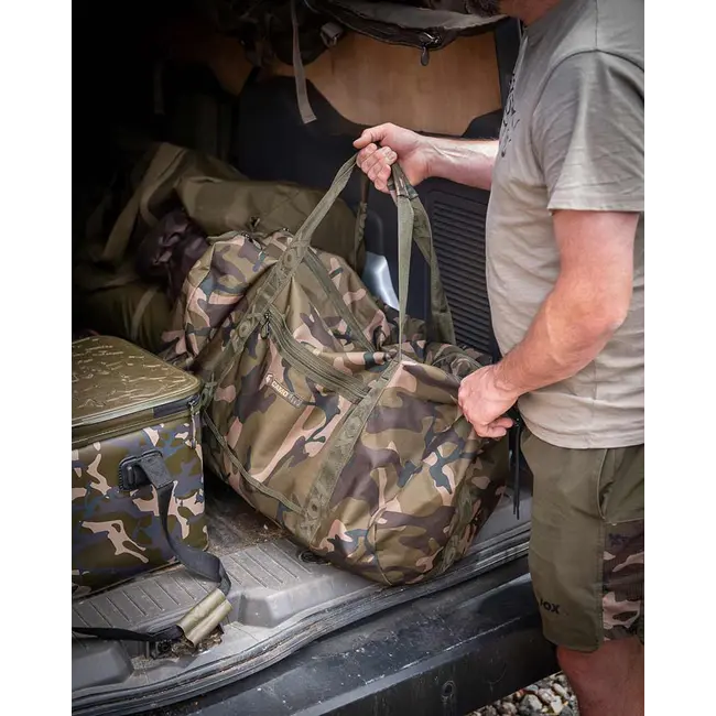 Geanta de Umar Fox Camolite Kit Bag, 62x40cm