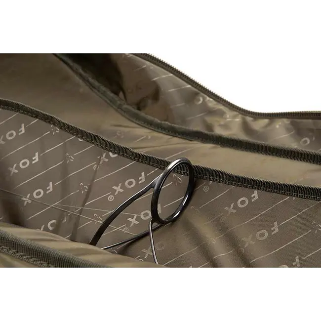 Husa Fox Camolite 4 rod Hardcase 13Ft, 4 Lansete + 4 Mulinete, 212x25x25cm