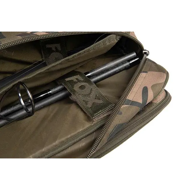 Husa Fox Camolite 4 rod Hardcase 13Ft, 4 Lansete + 4 Mulinete, 212x25x25cm