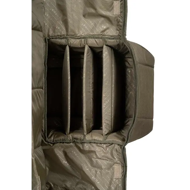 Husa Fox Voyager 13ft 4 Rod Holdall, 4 Lansete + 4 Mulinete, 210x39cm