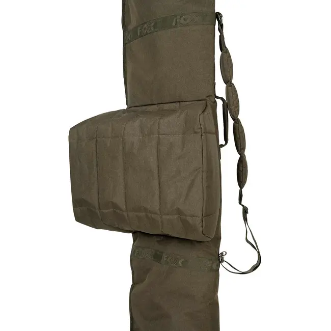 Husa Fox Voyager 13ft 4 Rod Holdall, 4 Lansete + 4 Mulinete, 210x39cm