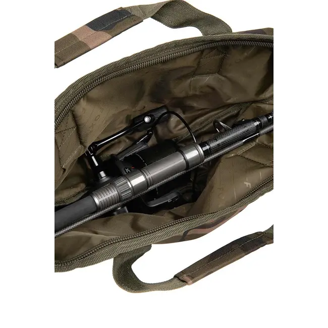 Husa Lanseta Fox Camolite 10FT Single Rod Sleeves, 1 Lanseta + 1 Mulineta, 3.00m