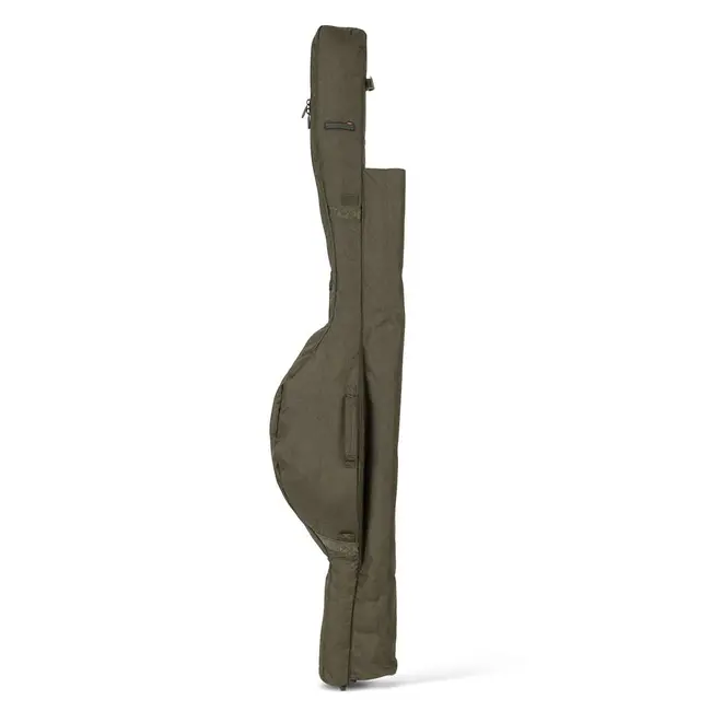 Husa Lanseta si Mulineta Fox Voyager 10FT 2 Rod Sleeves, Green, 2 Lansete + 2 Mulinete