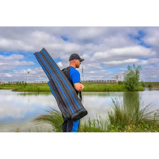 Husa Lansete Feeder Preston Supera X 4 Rod, 4 Lansete, 195x26x23cm