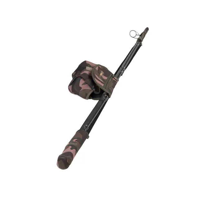 Husa Protectie Lanseta si Mulineta Fox Camolite Neoprene Reel & Rod Tip Protector