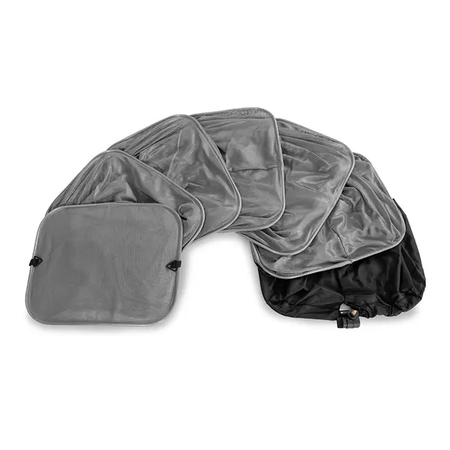 Juvelnic Pescuit Delphin REAXE SquareTUNNEL,4 m,9 inele,50x40 cm