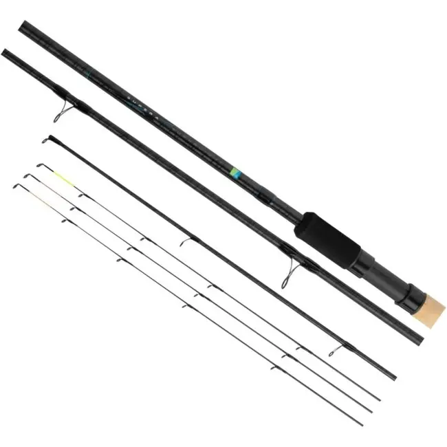 Lanseta Feeder Preston Supera X Superlight Feeder 11FT, 3.35m, 35g, 2+3buc