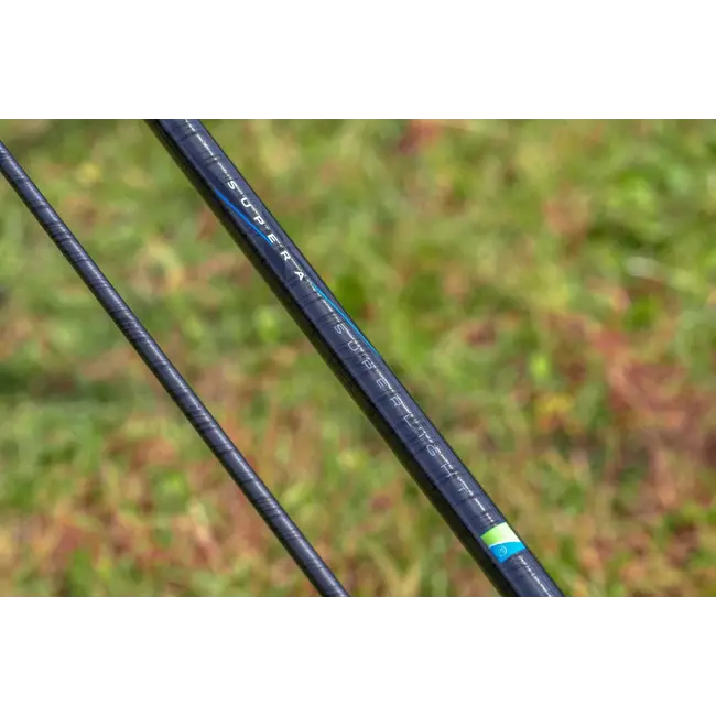 Lanseta Feeder Preston Supera X Superlight Feeder 11FT, 3.35m, 35g, 2+3buc