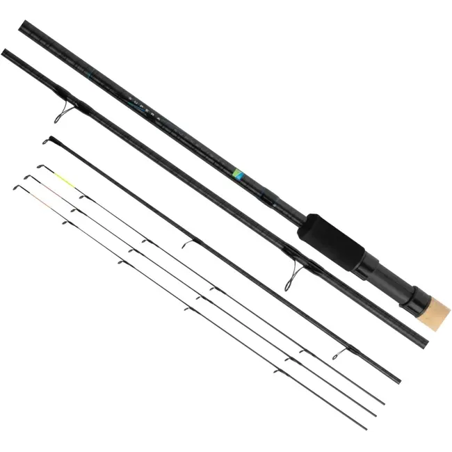 Lanseta Feeder Preston Supera X Superlight Feeder 12FT, 3.66m, 40g, 3+3buc