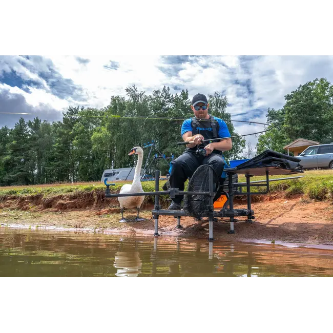 Lanseta Feeder Preston Supera X Superlight Feeder 12FT, 3.66m, 40g, 3+3buc