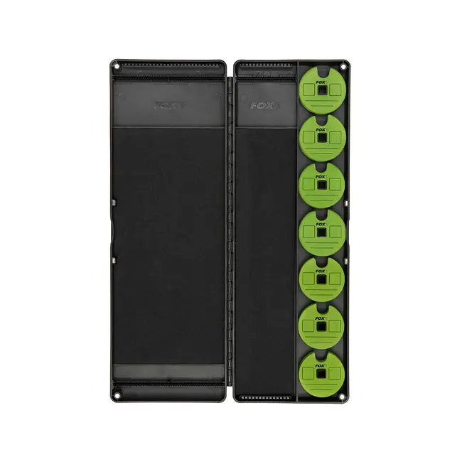 Penar Riguri Fox Edges Large Rig & Disc Box, 36x13x4cm