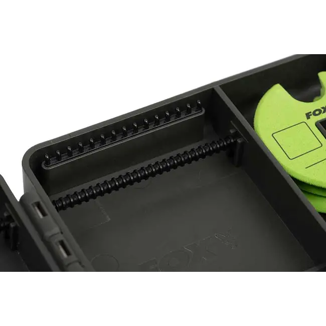 Penar Riguri Fox Edges Large Rig & Disc Box, 36x13x4cm