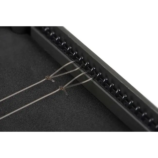 Penar Riguri Fox Edges Large Rig & Disc Box, 36x13x4cm