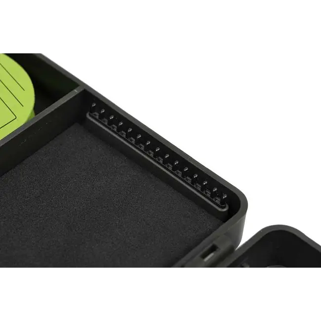 Penar Riguri Fox Edges Large Rig & Disc Box, 36x13x4cm