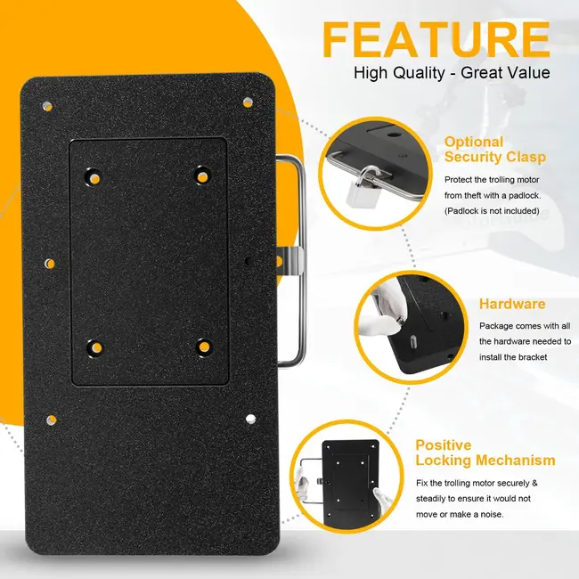 Placă Montaj Motor Electric MotorGuide seria XL