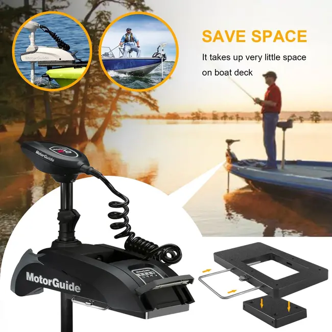 Placă Montaj Motor Electric MotorGuide seria XL