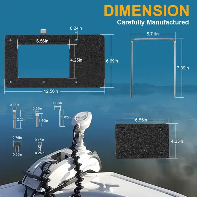 Placă Montaj Motor Electric MotorGuide seria XL