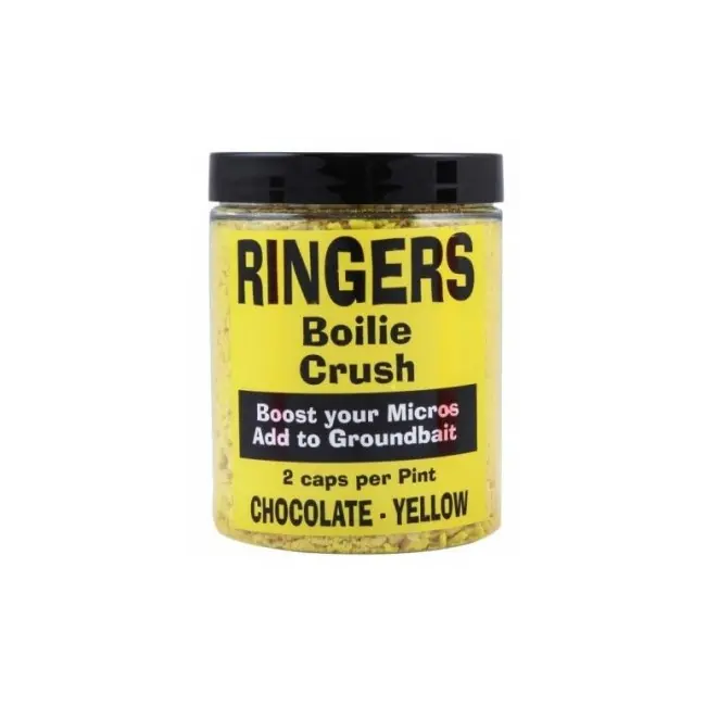 Spartura de boilies Ringers Boilie Crush, Galben