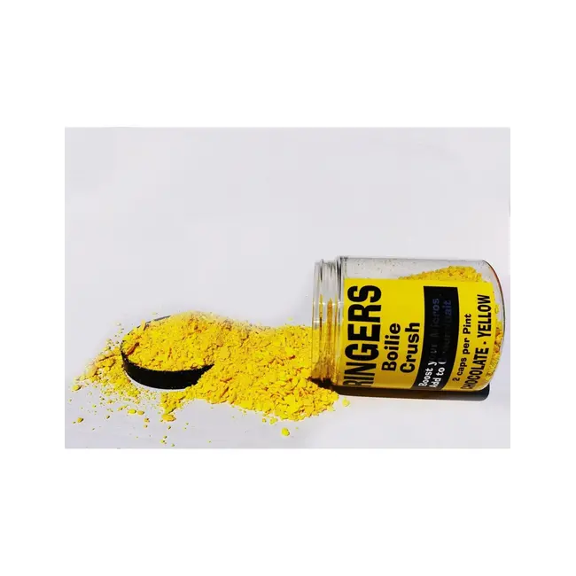 Spartura de boilies Ringers Boilie Crush, Galben