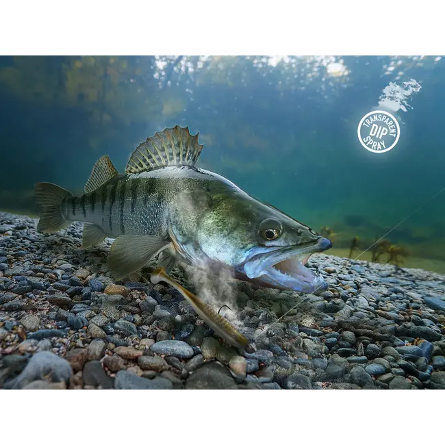 Spray Atractant Pescuit Rapitori-Spinning Delphin STINX SPRAY,30 ml,Aroma Stridii , Transparent