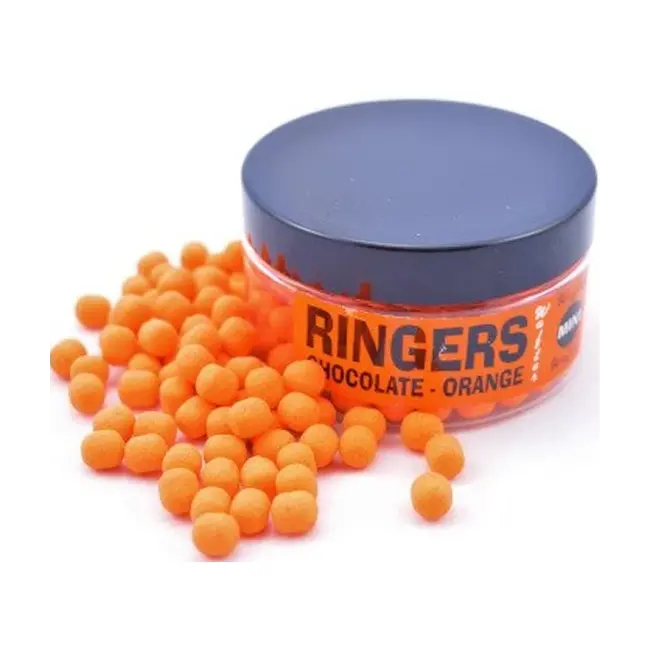 Wafters Ringers Orange, Chocolate, Mini, 70g
