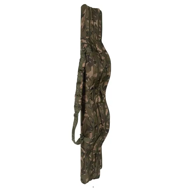 Husa Fox Camolite 4 rod Hardcase 13Ft, 4 Lansete + 4 Mulinete, 212x25x25cm