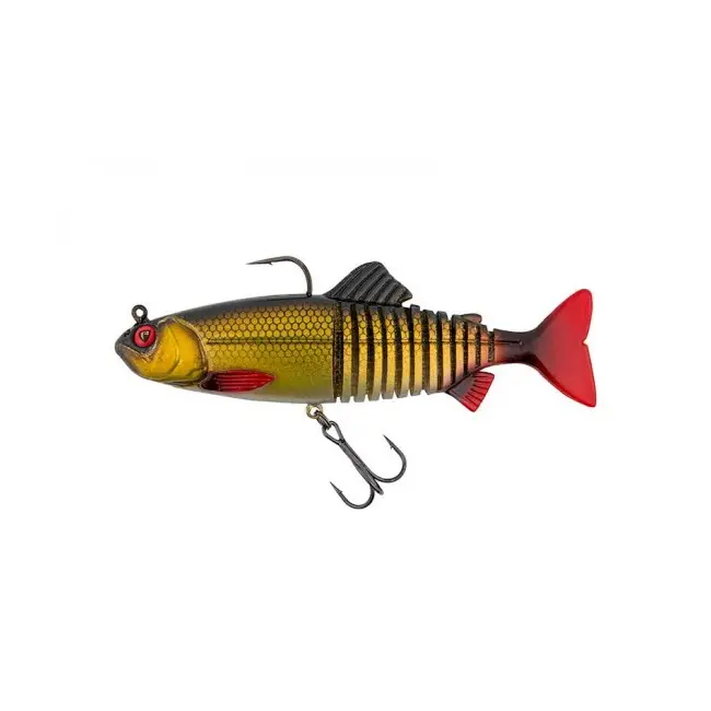Swimbait Fox Rage Jointed New Replicant, Golden Prey, 15cm, 60g
