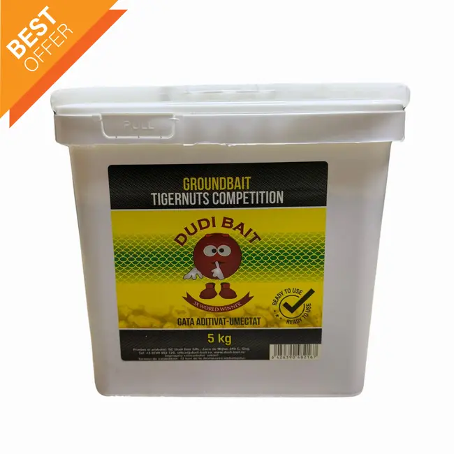 Groundbait Dudi Bait Tigernuts Competition, Aditivat, 5kg