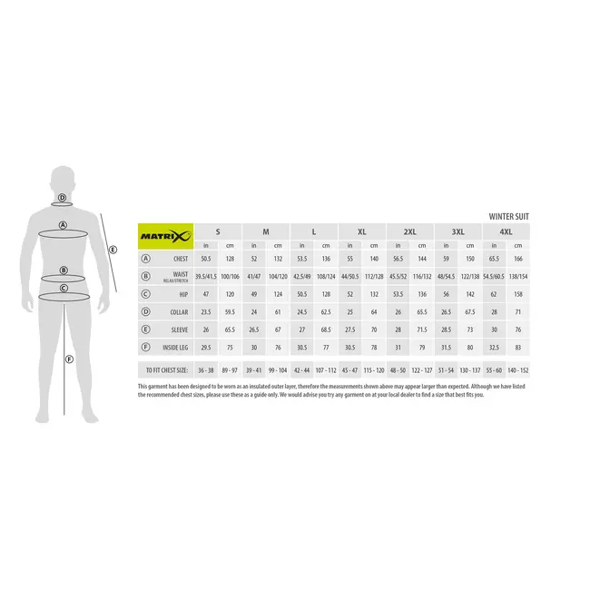 Costum de Iarna Matrix Therma-Foil Winter Suit