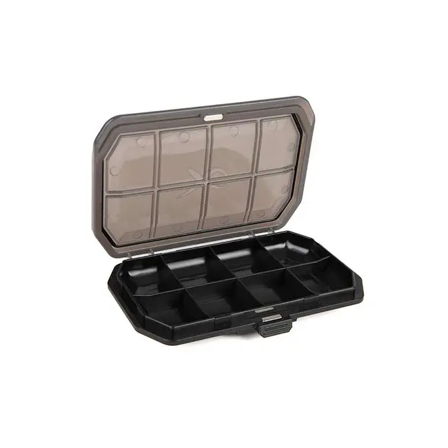 Cutie Accesorii Pescuit Matrix 8 Compartment Shallow Accessory Box, 11.8x1.9x8.6cm