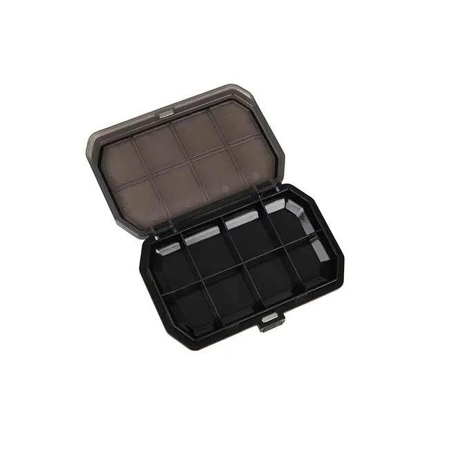 Cutie Accesorii Pescuit Matrix 8 Compartment Shallow Accessory Box, 11.8x1.9x8.6cm
