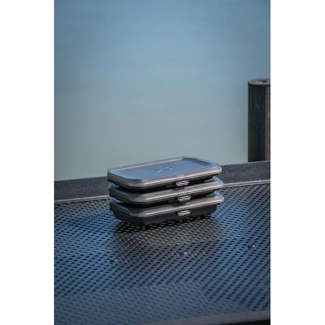 Cutie Accesorii Pescuit Matrix 8 Compartment Shallow Accessory Box, 11.8x1.9x8.6cm