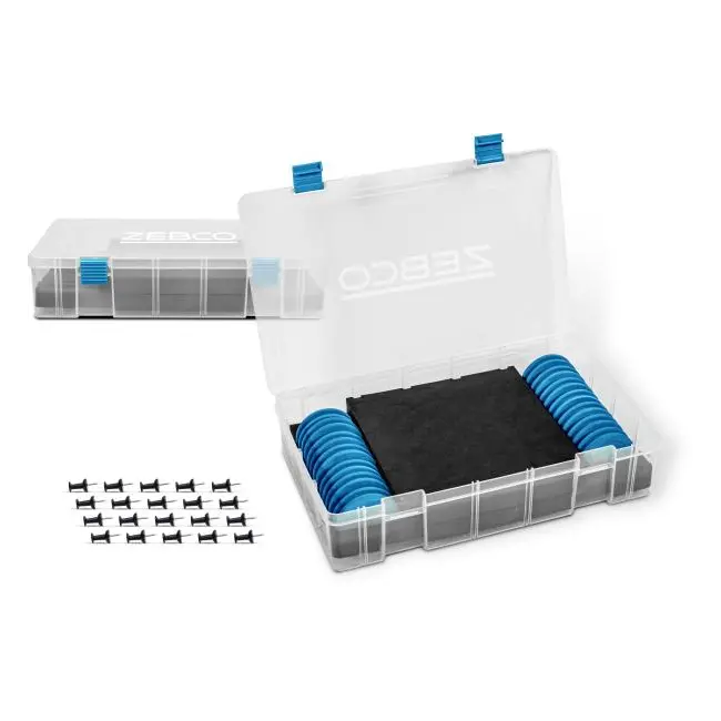 Cutie pentru Riguri Zebco Universal Rig Keeper, 36x22x8cm