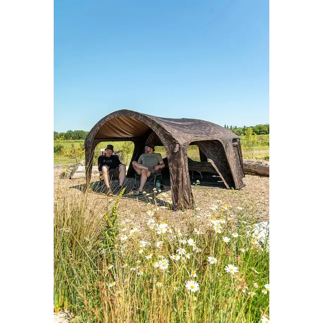 Extensie Cort Pescuit Fox Frontier XD Camo Deluxe Extension, 150x270x170cm