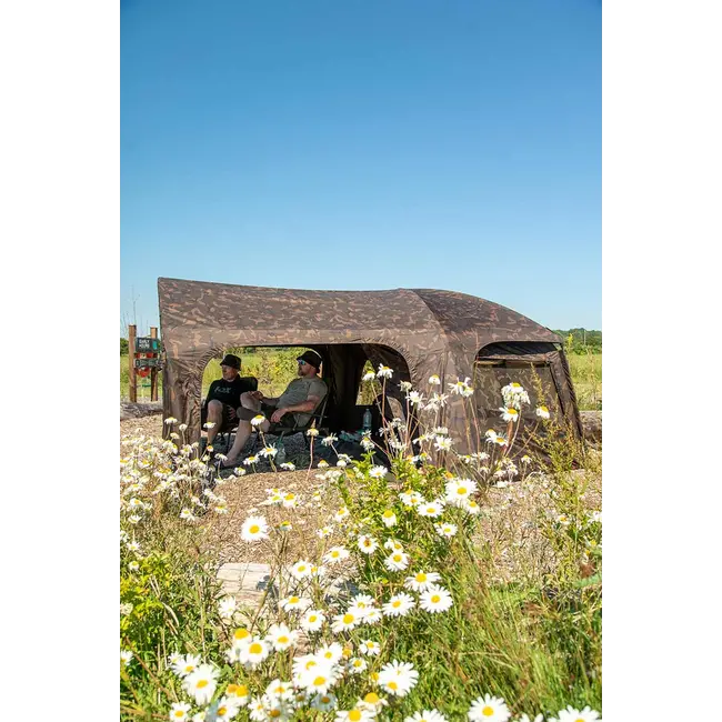 Extensie Cort Pescuit Fox Frontier XD Camo Deluxe Extension, 150x270x170cm