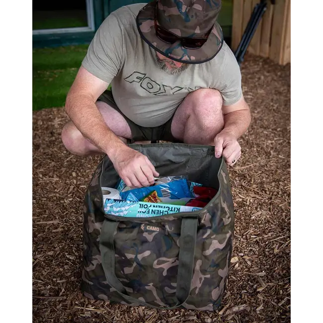 Geanta Articole Pescuit Fox Camolite Tote Bag, 40x37x29cm