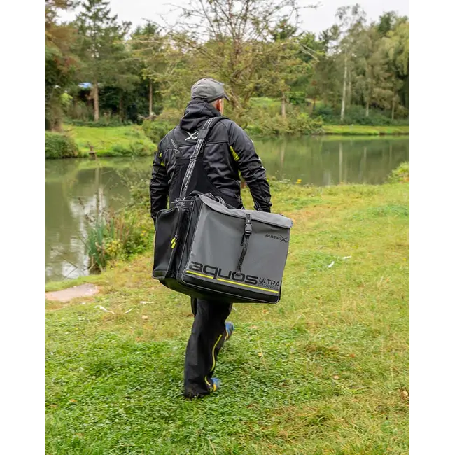 Geanta Pescuit Matrix Aqous Ultra Carryall, 62x46x42cm