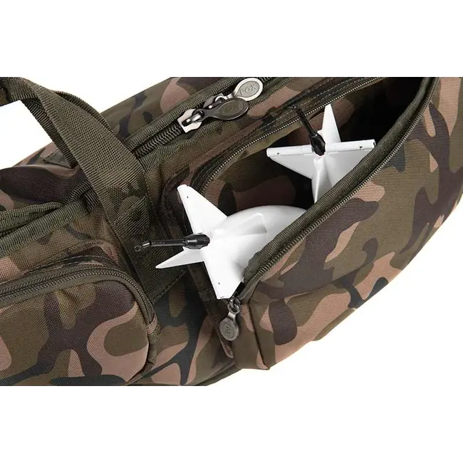 Husa Lanseta Fox Camolite 12ft 2 Rod Spod & Marker Jackets, 2 Lansete + 2 Mulinete