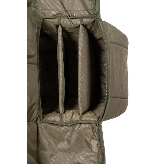 Husa Lansete Fox Voyager 12ft 3 Rod Holdall, 3 Lansete + 3 Mulinete, 196x31cm