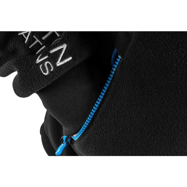 Jacheta Preston Windproof Fleece Jacket, Black/Blue