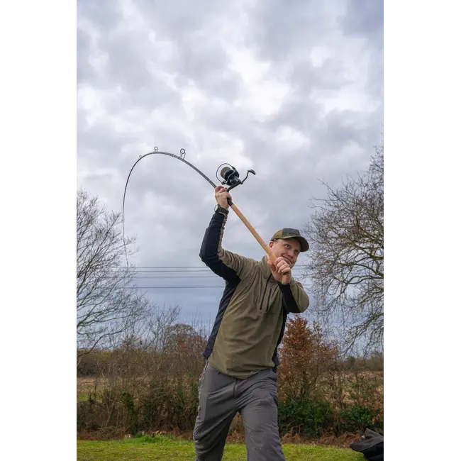 Lanseta Pescuit Feeder Korum Limitless Rod, 4.20m, 220g