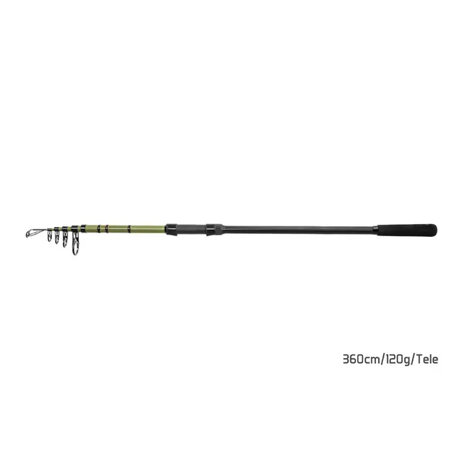 Lanseta Telescopica Delphin Partisan, 3.60m, 120g