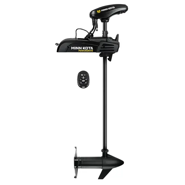 Motor Electric Barca Minn Kota Powerdrive 45lb ,12v, 137cm,Micro Telecomanda,Gps,Model 2024