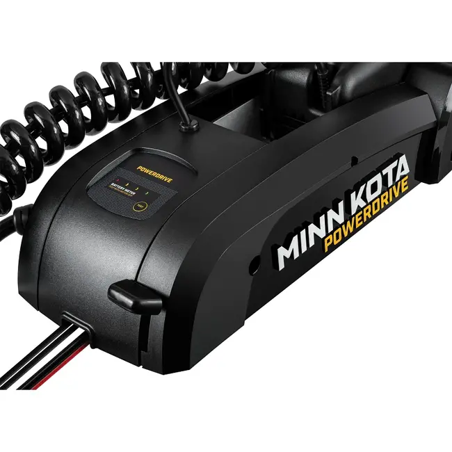 Motor Electric Barca Minn Kota Powerdrive 45lb ,12v, 137cm,Micro Telecomanda,Gps,Model 2024