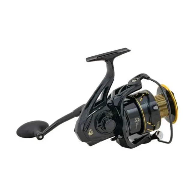 Mulineta Pescuit la Somn Black Cat Black Passion FD, 5000