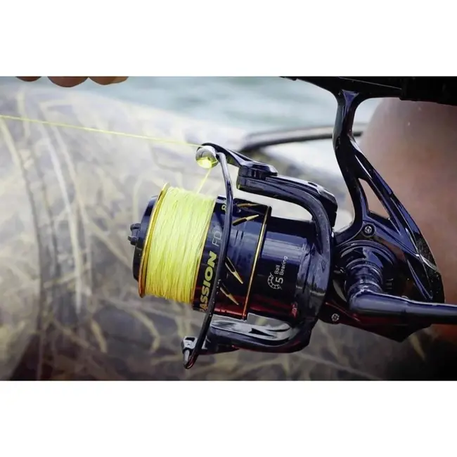 Mulineta Pescuit la Somn Black Cat Black Passion FD, 5000