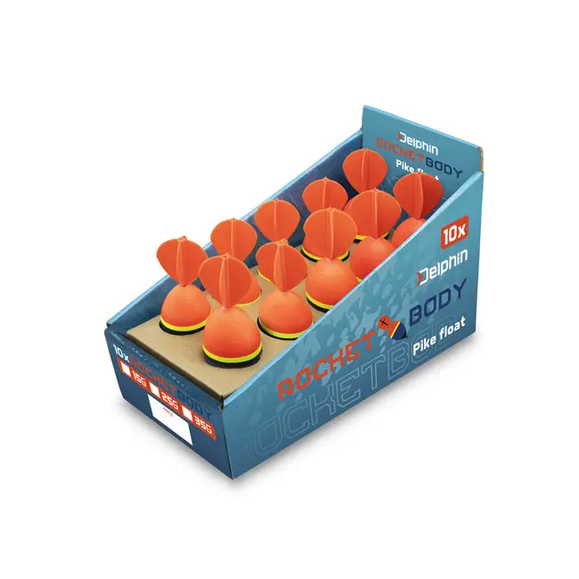 Pluta Pescuit la Știuca Delphin Rocket BODY