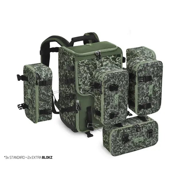 Rucsac Delphin Blokz Space C2G, 55x45x32cm