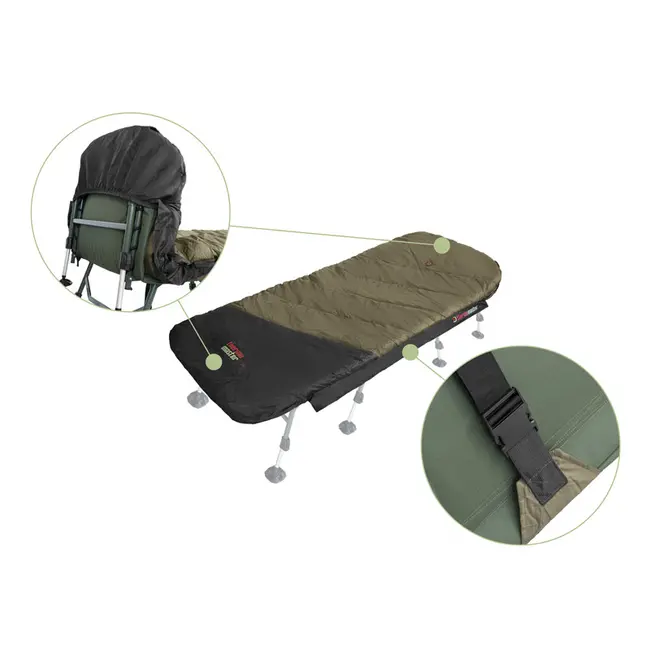 Sac de Dormit Delphin ThermoMASTER 2x1☑️210x90cm