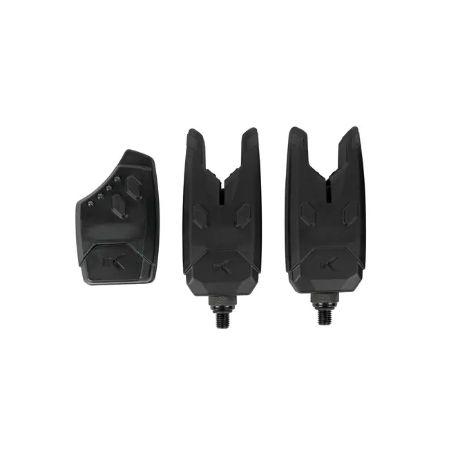 Set Avertizori-Senzori Pescuit Korum KSi6 Remote Bite Alarm, 2+1